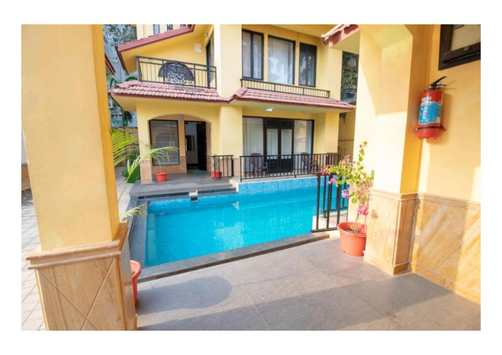 Lagoon Villa Old Goa Luaran gambar